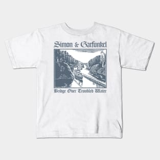 Simon & Garfunkel - Fanmade Kids T-Shirt